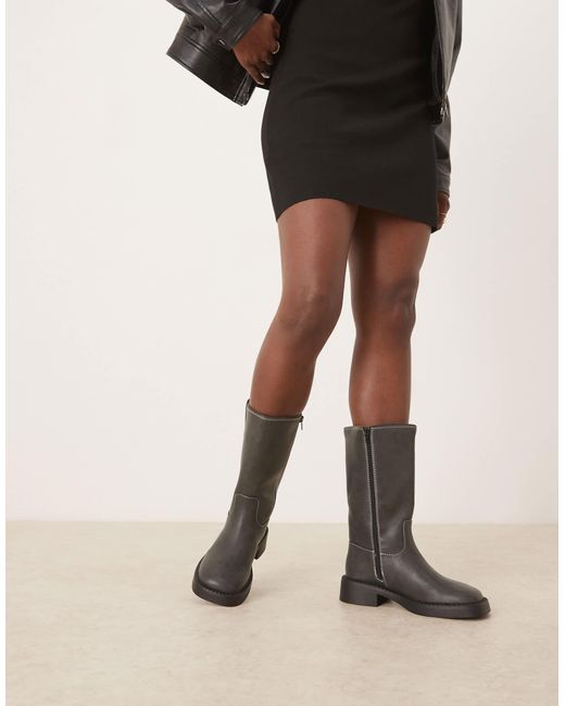 Colby - bottes ASOS en coloris Natural