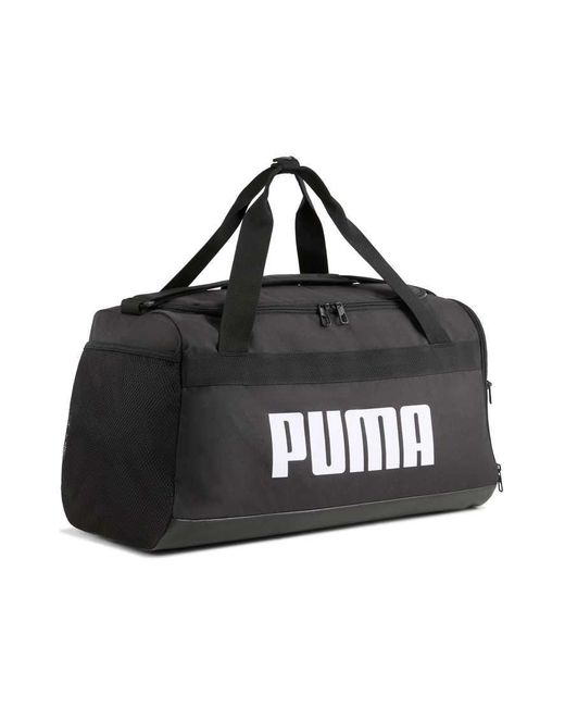 PUMA Black Challenger 35L Small Sports Bag