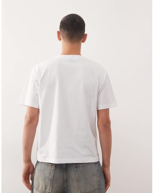 Collusion – t-shirt in White für Herren