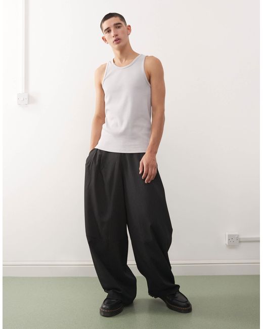Weekday – trägertop in White für Herren