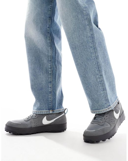 Nike – c1ty – sneaker in Blue für Herren