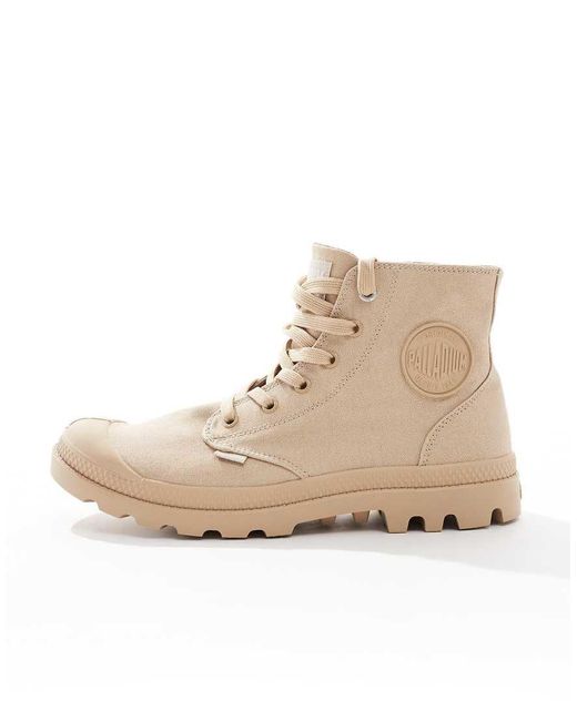 Botas Monocromáticas De -Beis Neutro Palladium de hombre de color Blue