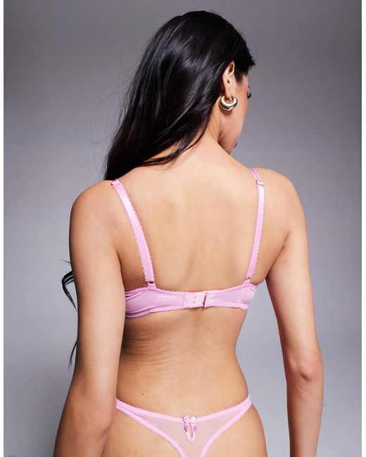 Boux Avenue Brown – layla – weicher bh