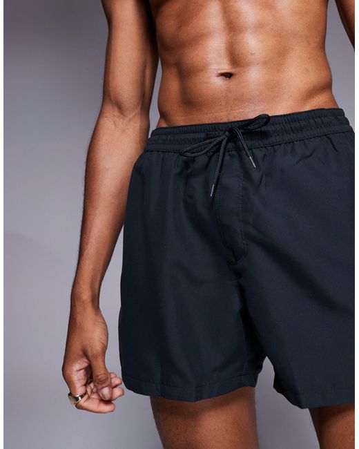 ASOS Blue Swim Shorts for men