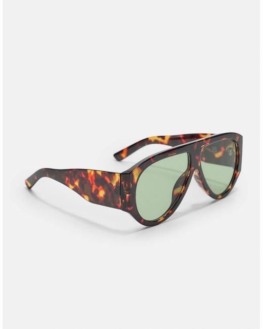Stradivarius Natural – retro-sonnenbrille