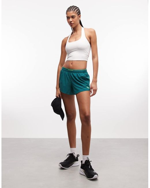 Under Armour Blue Vanish Woven 3-inch Shorts
