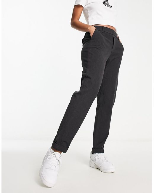 Vero Moda Black Straight Leg Trouser