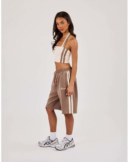 CERNUCCI Natural Taping Jorts