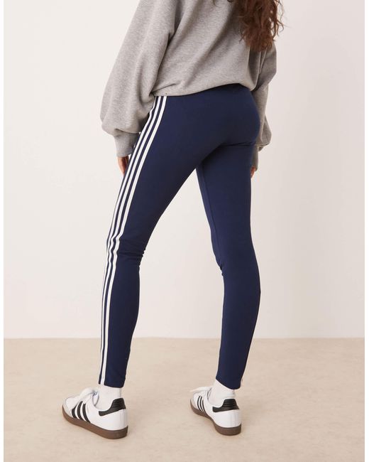 Adidas Originals Blue – adicolor – leggings