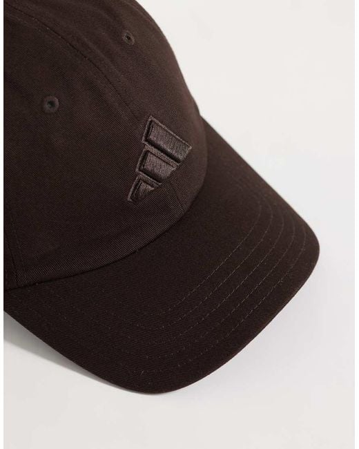 Adidas Originals Brown Adidas Training Dad Cap