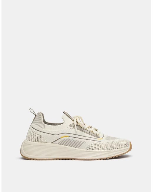 Pull&Bear Stoffen Sneakers in het White voor heren