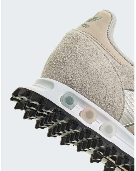 Adidas Originals White La Trainers