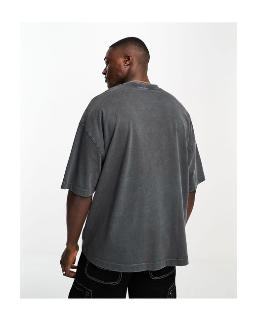 ASOS Black – oversize-unisex-t-shirt