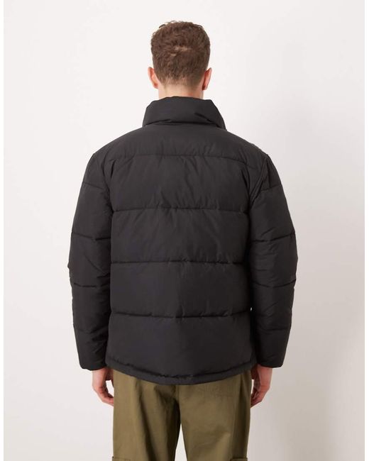 Piumino Isolante Con Logo di Timberland in Black da Uomo