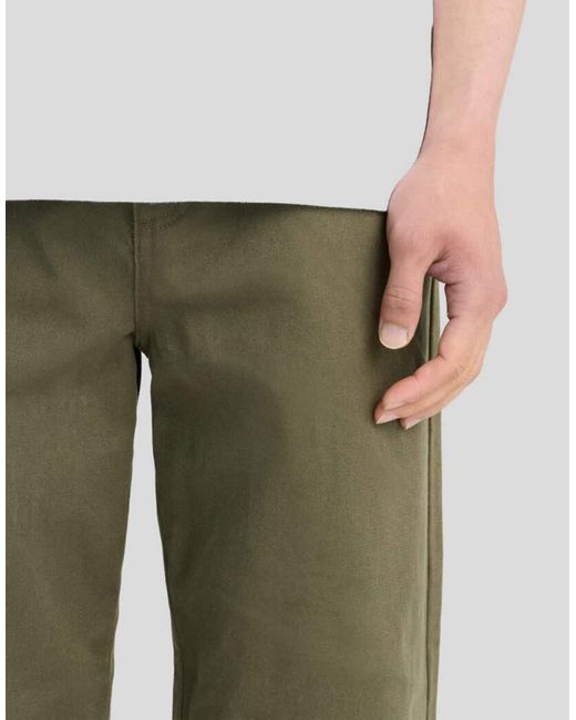 Lyle & Scott White Trousers Straight Leg Work Pants for men
