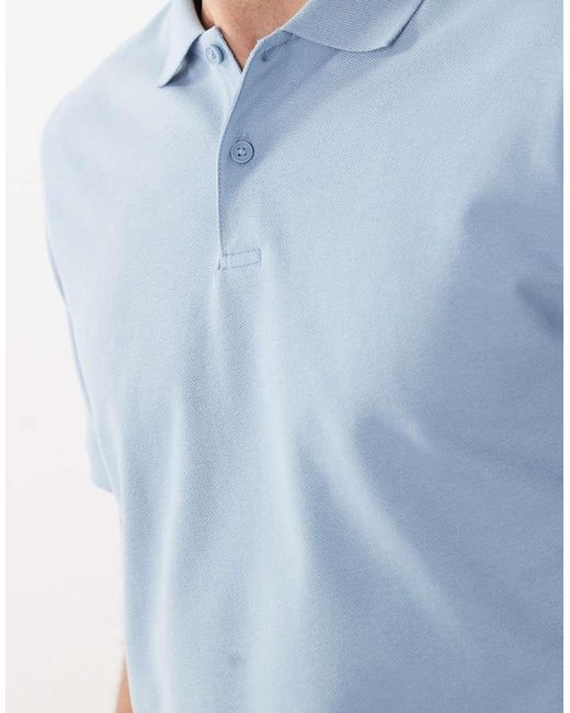 Essentials di ASOS in Blue da Uomo