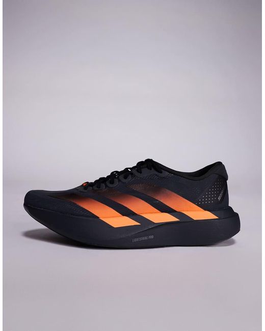 Adidas Originals Black Adidas Running Adizero Evo Sl Trainers for men