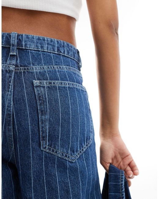 ASOS Blue – superweite jeans