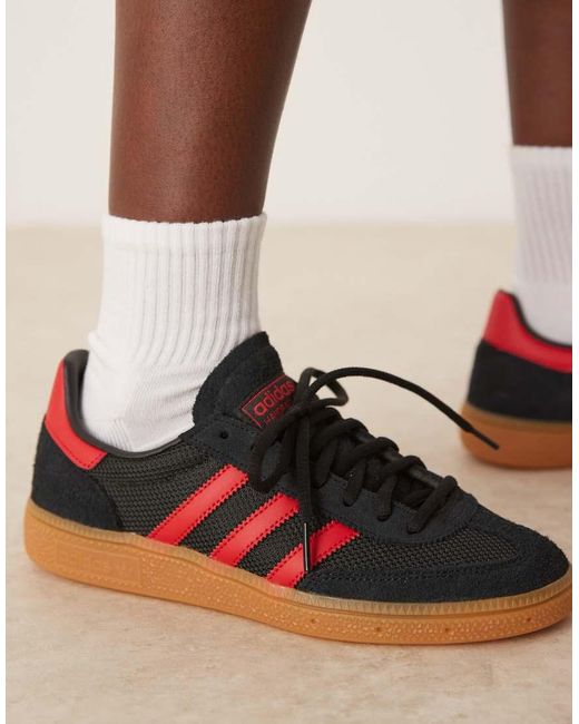 Adidas Originals Black Handball Spezial Trainers for men