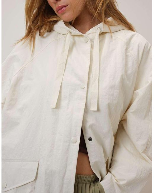 Nobody's Child Natural Hooded Parka Jacket