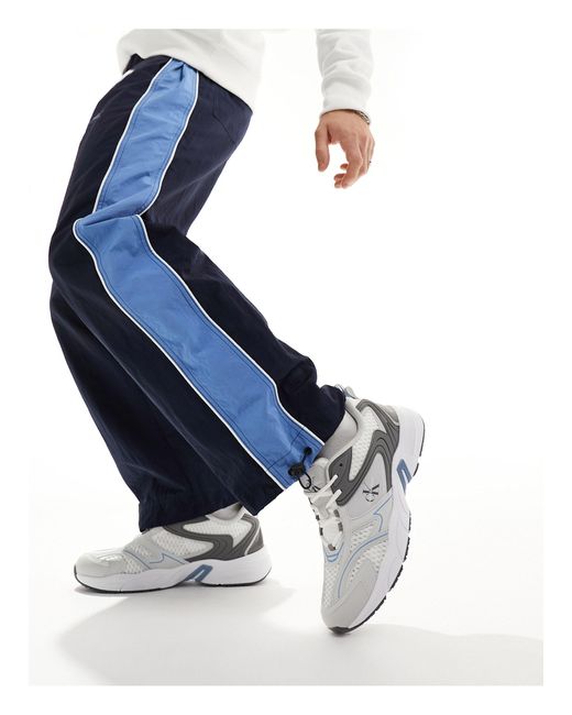 Calvin Klein Blue Retro Tennis Sneakers for men