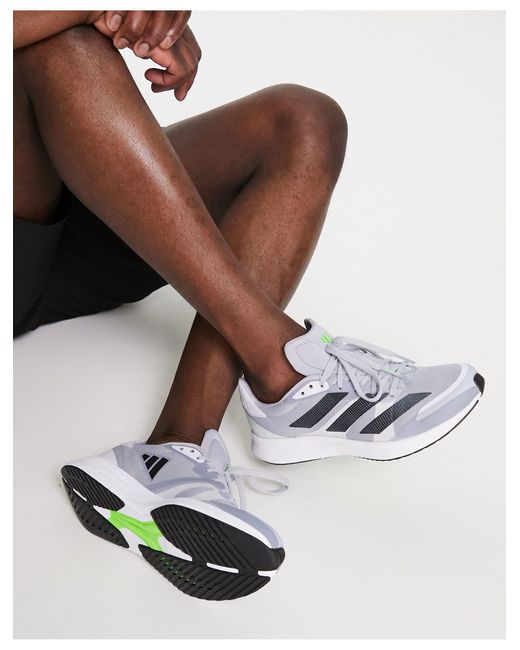 adidas Originals Adidas Running Adizero Rc4 Trainers in White for Men |  Lyst UK