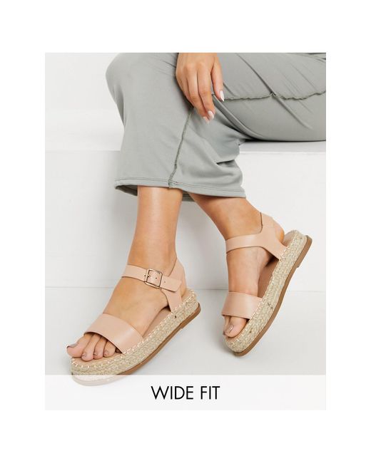 wide fit flatforms
