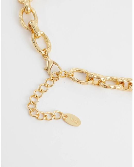 Mango Metallic Summer Charms Necklace