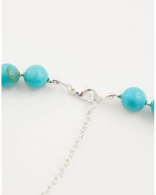 Mango Blue – halskette