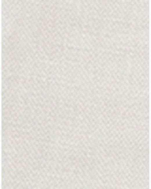Intimissimi White 100% Linen Shorts for men
