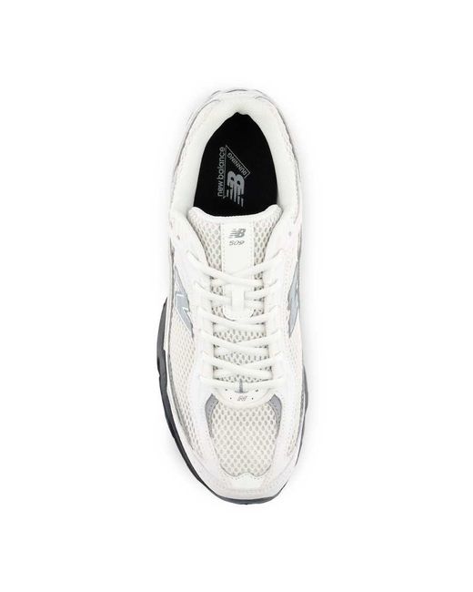 New Balance White 509 Trainers