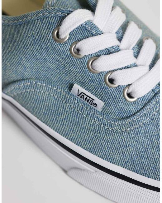 Vans Blue Authentic Sneakers