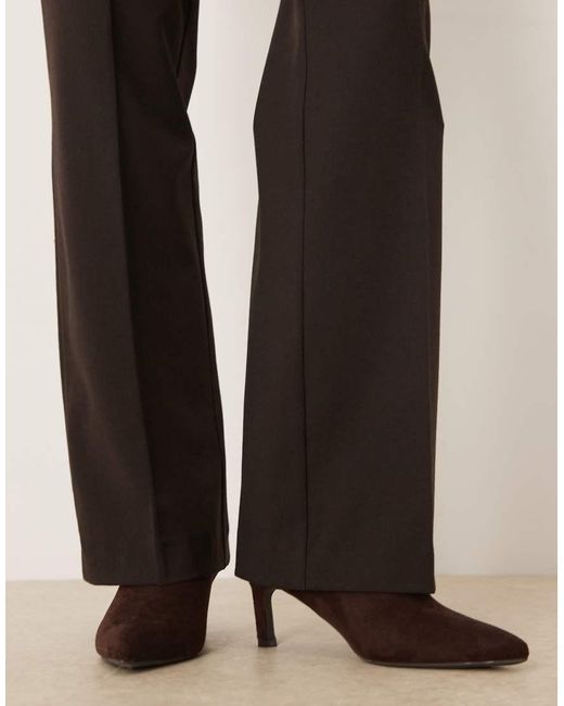 Mango Natural Bergen Tailored Straight Trouser Co-ord