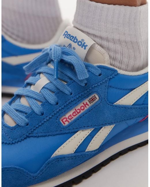 Reebok Blue Classic Az Trainers
