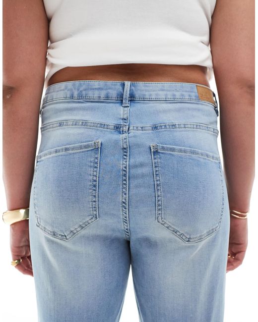 Vero Moda Blue – phia – eng geschnittene jeans