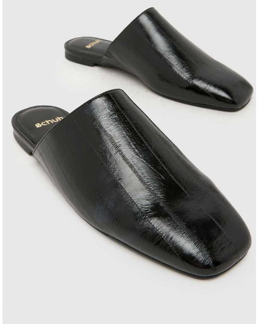 Schuh Black Latina Mule