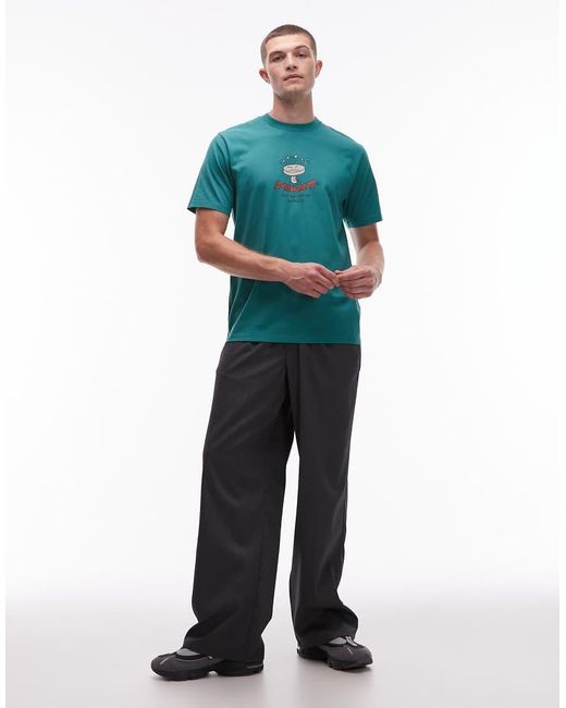 Carhartt Green Work Life Romance Relaxed Fit T-shirt for men