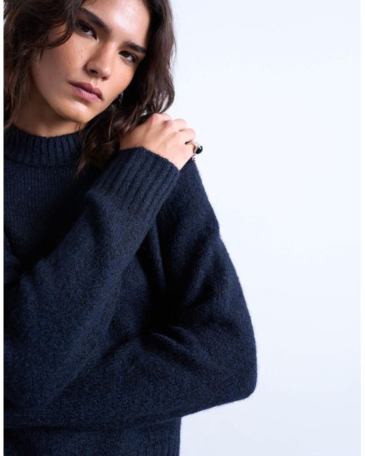 TOPSHOP Blue – strickpullover