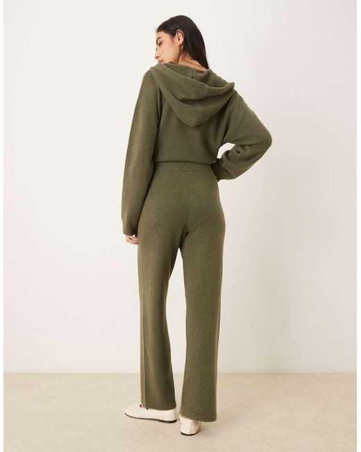 Jdy Green Knitted Trouser Co-ord