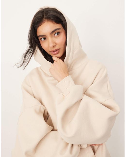 ARRANGE Natural Oversized Premium Heavy Weight Hoodie