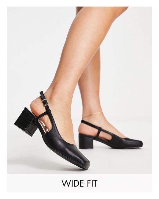 raid wide fit heels