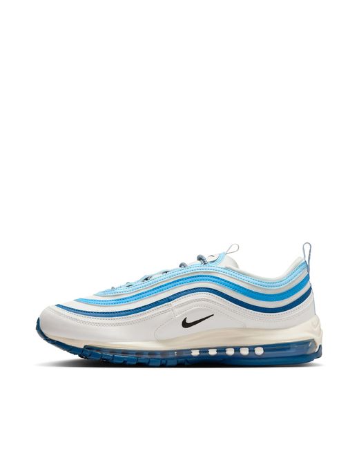 Nike Blue Air Max 97 Sneakers for men