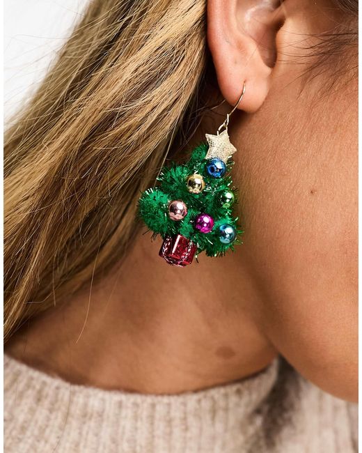Accessorize Brown – ohrringe