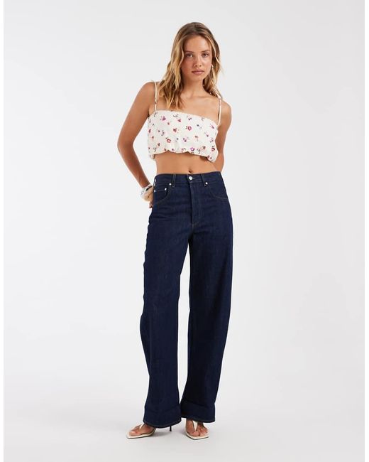 ASOS Multicolor Bubble Top