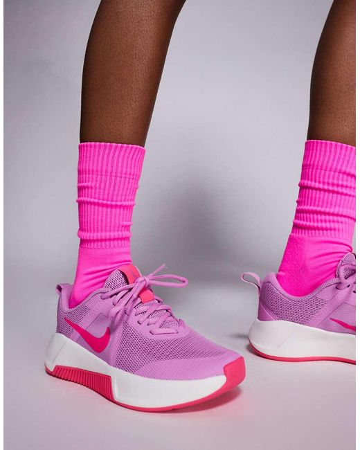 Nike Pink Mc 3 Trainers