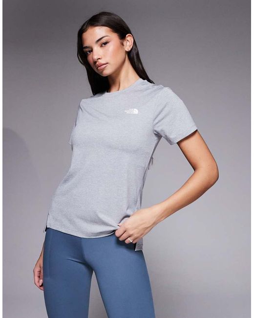 The North Face Gray Flex Regular T-shirt