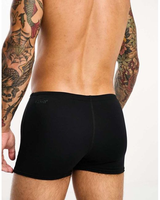 Speedo Black Endurance Aquashort for men