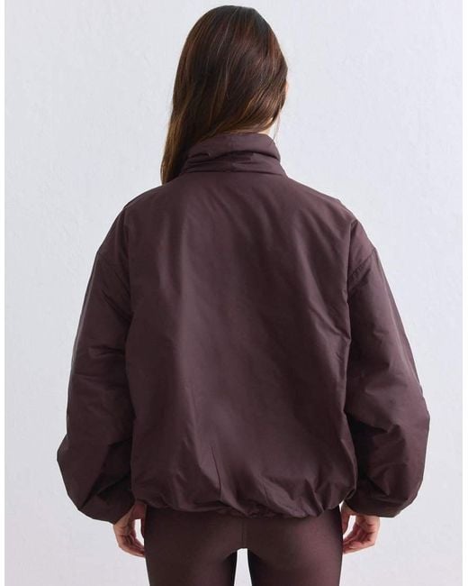 Aim'n Brown Chocolate Cloud Jacket