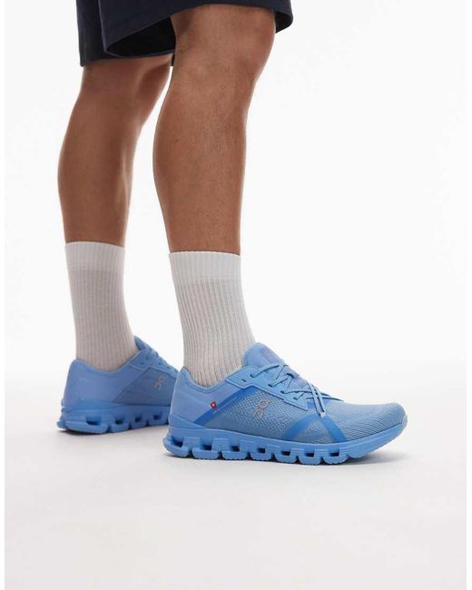 On Shoes Blue Cloud X 4 Ad Training Trainers for men