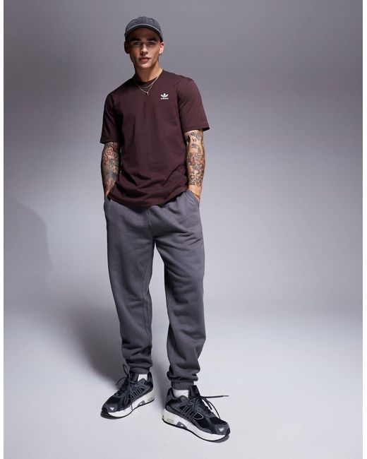 Essentials - t-shirt - ombré Adidas Originals pour homme en coloris Purple